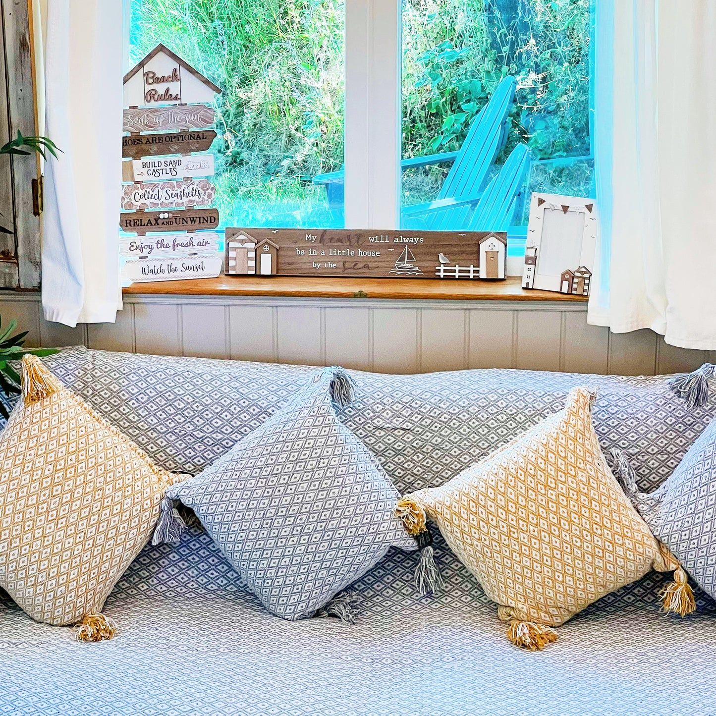 Coastal Photo Frame