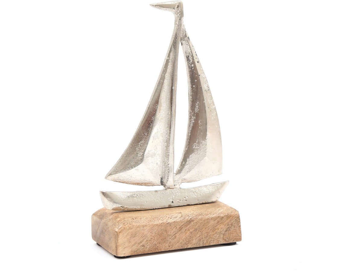 Sailing Boat Carved