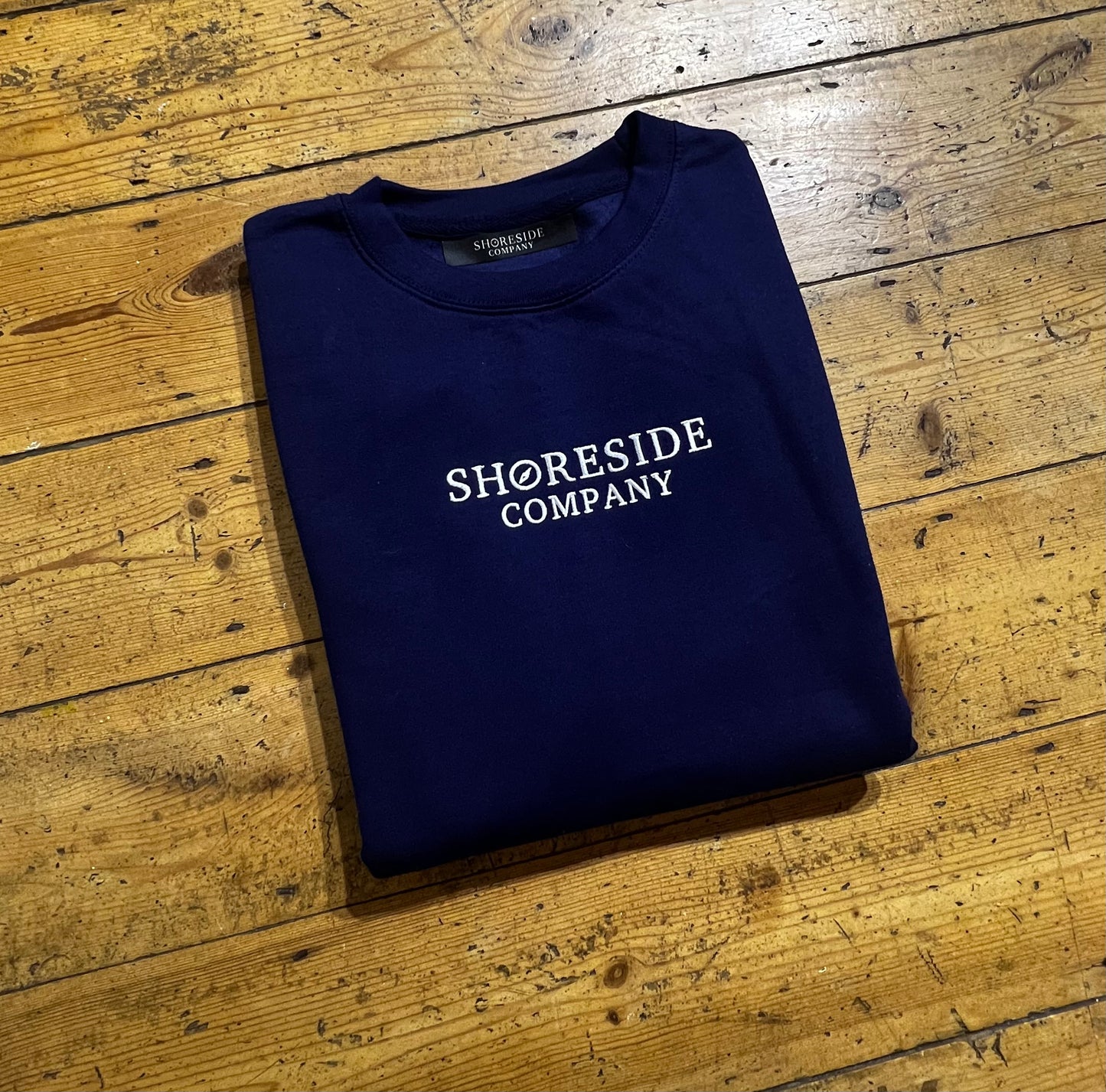 Unisex Embroidered Cotton Sweatshirts