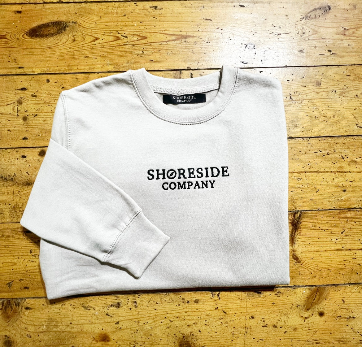 Unisex Embroidered Cotton Sweatshirts