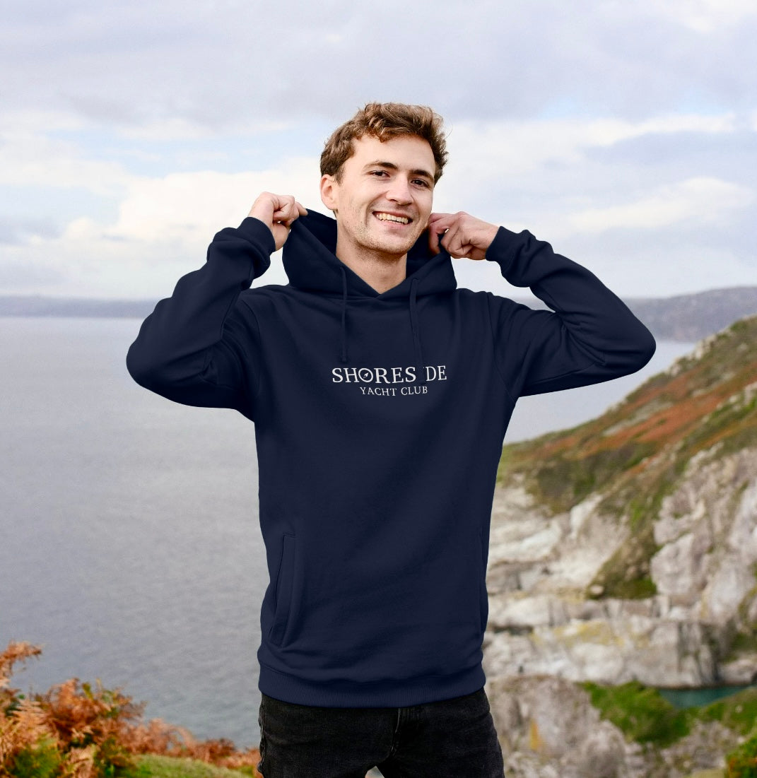 Shoreside Yacht Club Organic Cotton Hoodie - 3 Colours