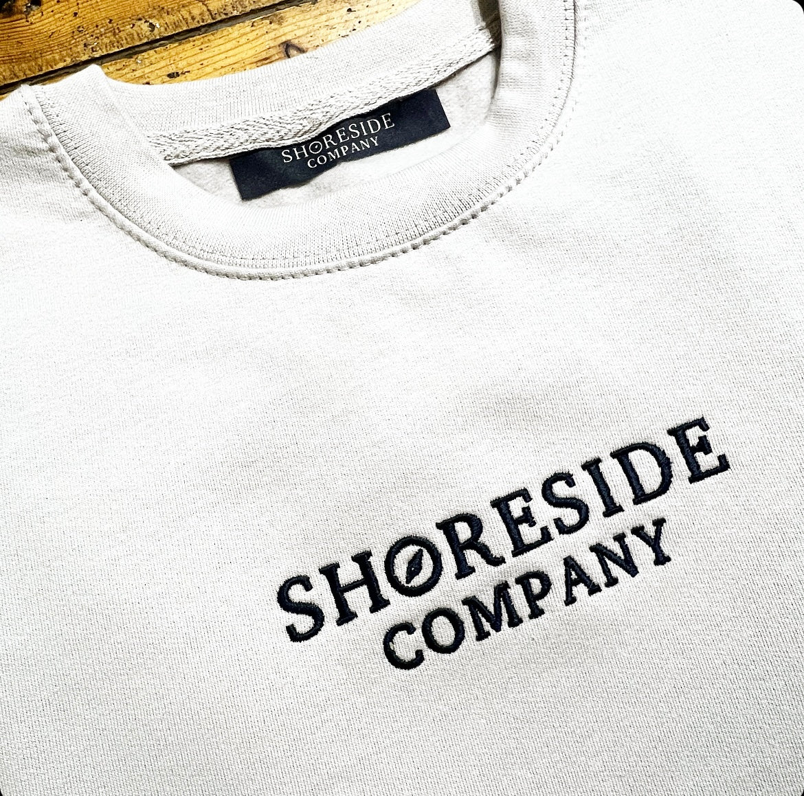 Unisex Embroidered Cotton Sweatshirts