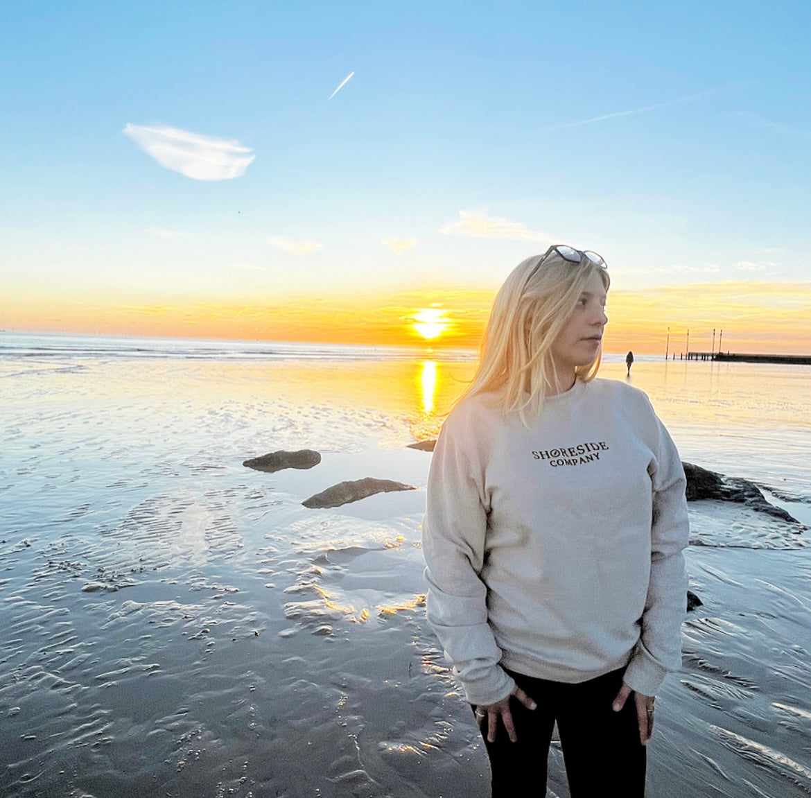Unisex Embroidered Cotton Sweatshirts