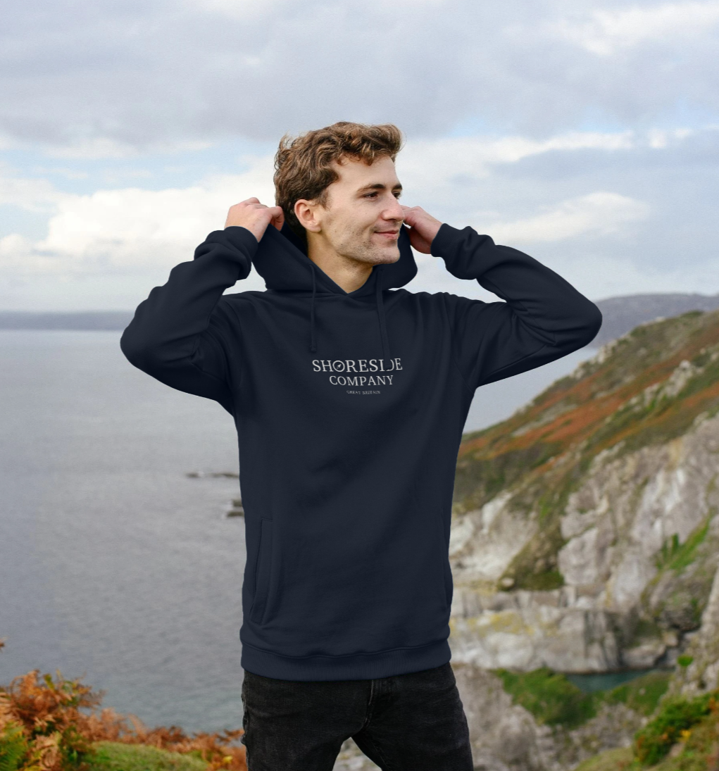 Shoreside Company Great Britain Organic Cotton Hoodie- 2 Colours