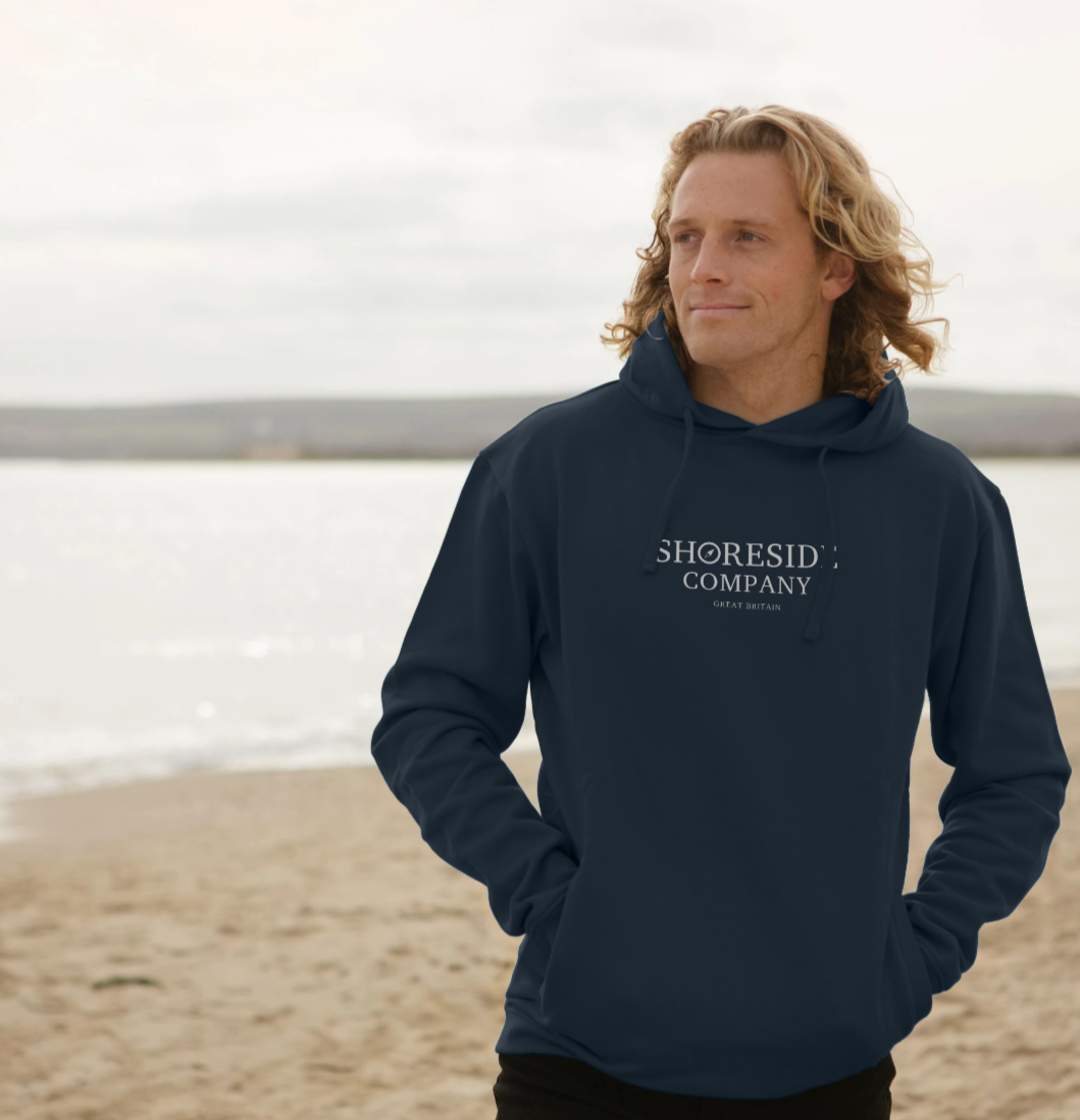 Shoreside Company Great Britain Organic Cotton Hoodie- 2 Colours