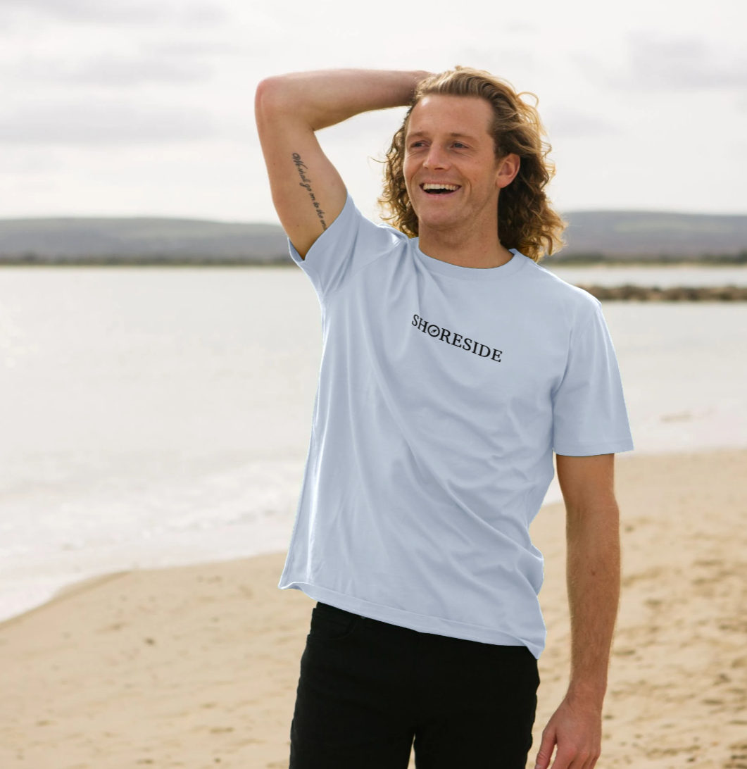 Shoreside Organic Cotton Tee - 2 Colours