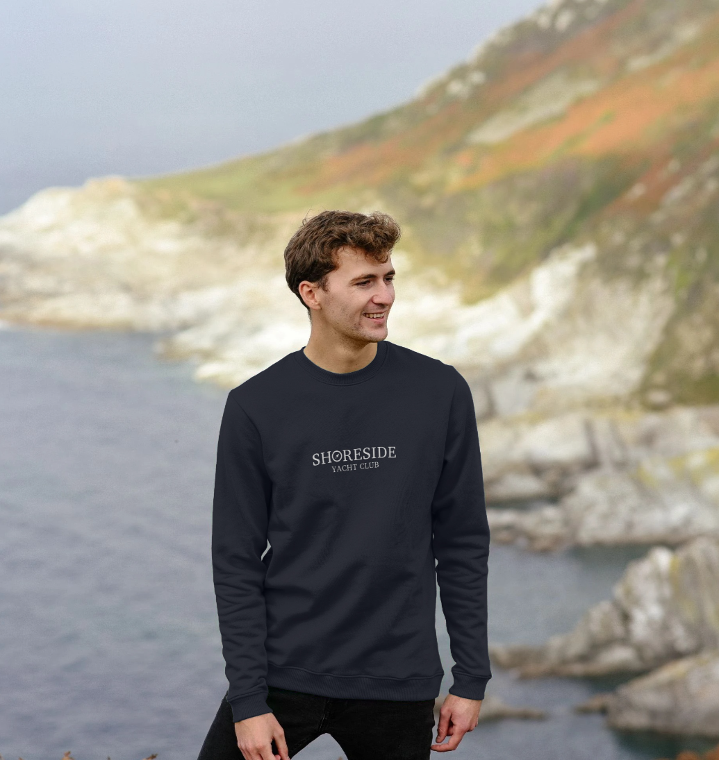 Shoreside Yacht Club Organic Cotton Sweatshirt - 2 Colours
