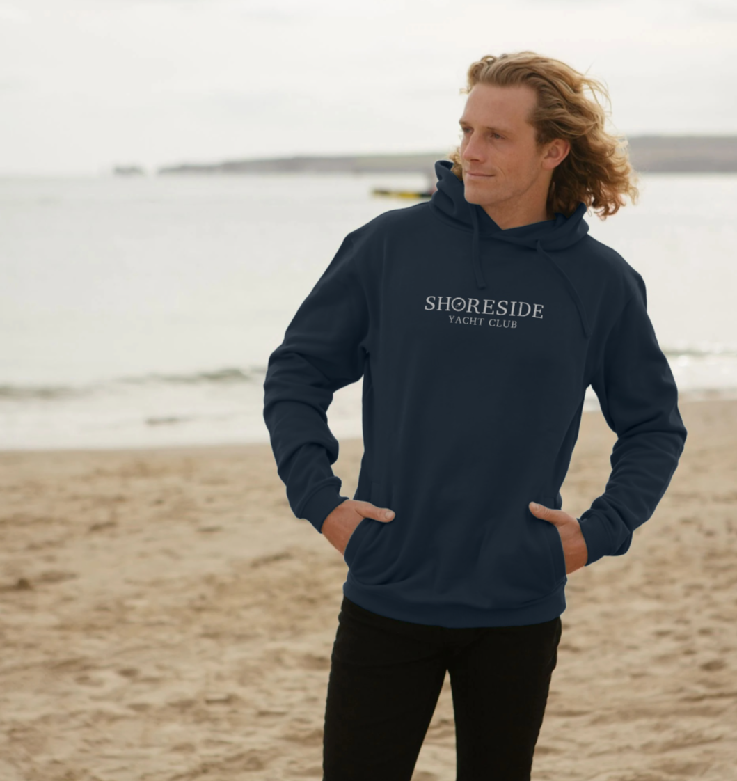 Shoreside Yacht Club Organic Cotton Hoodie - 3 Colours