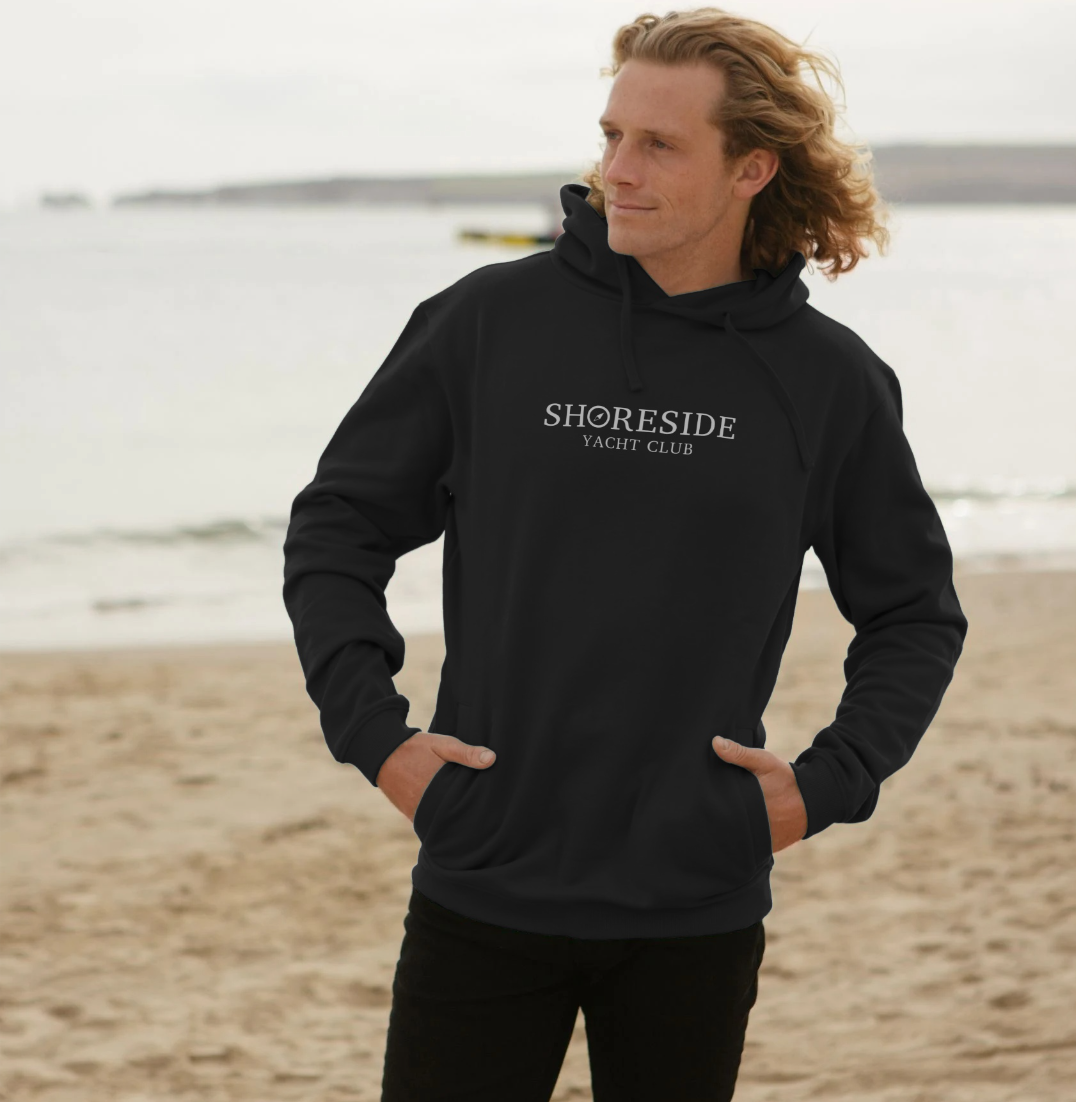 Shoreside Yacht Club Organic Cotton Hoodie - 3 Colours