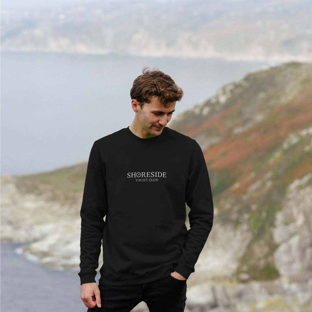 Shoreside Yacht Club Organic Cotton Sweatshirt - 2 Colours