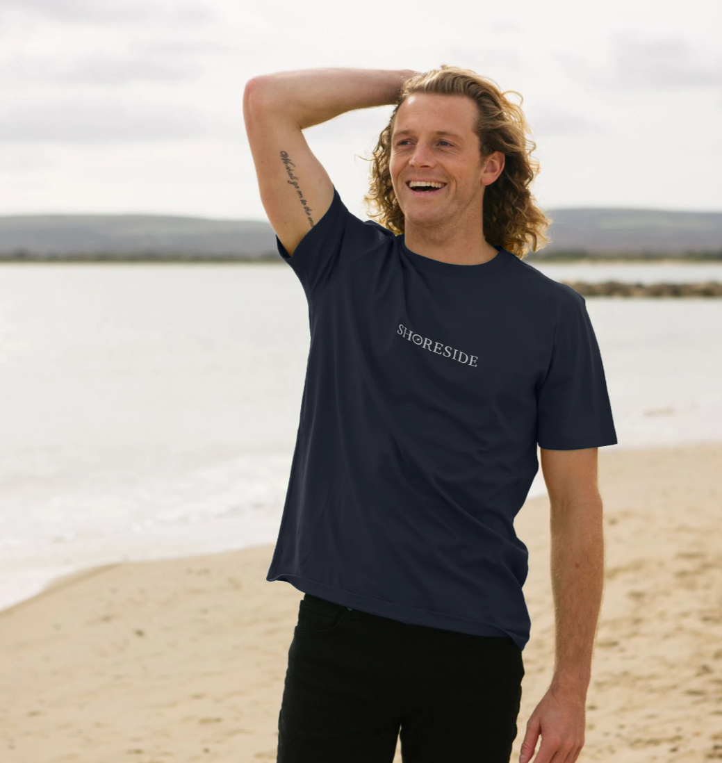 Shoreside Organic Cotton Tee - 2 Colours