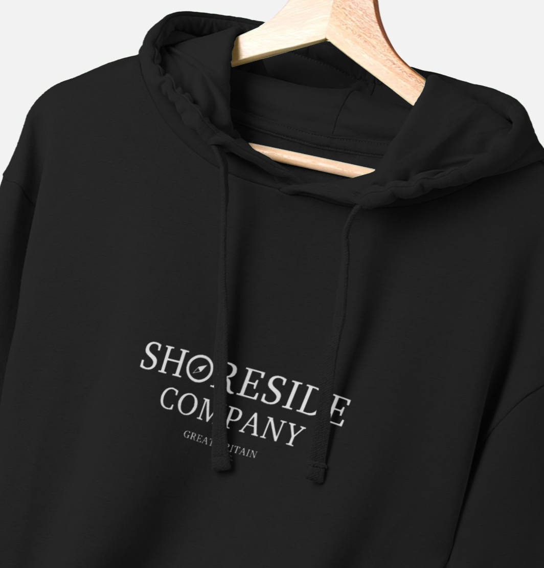 Shoreside Company Great Britain Organic Cotton Hoodie- 2 Colours