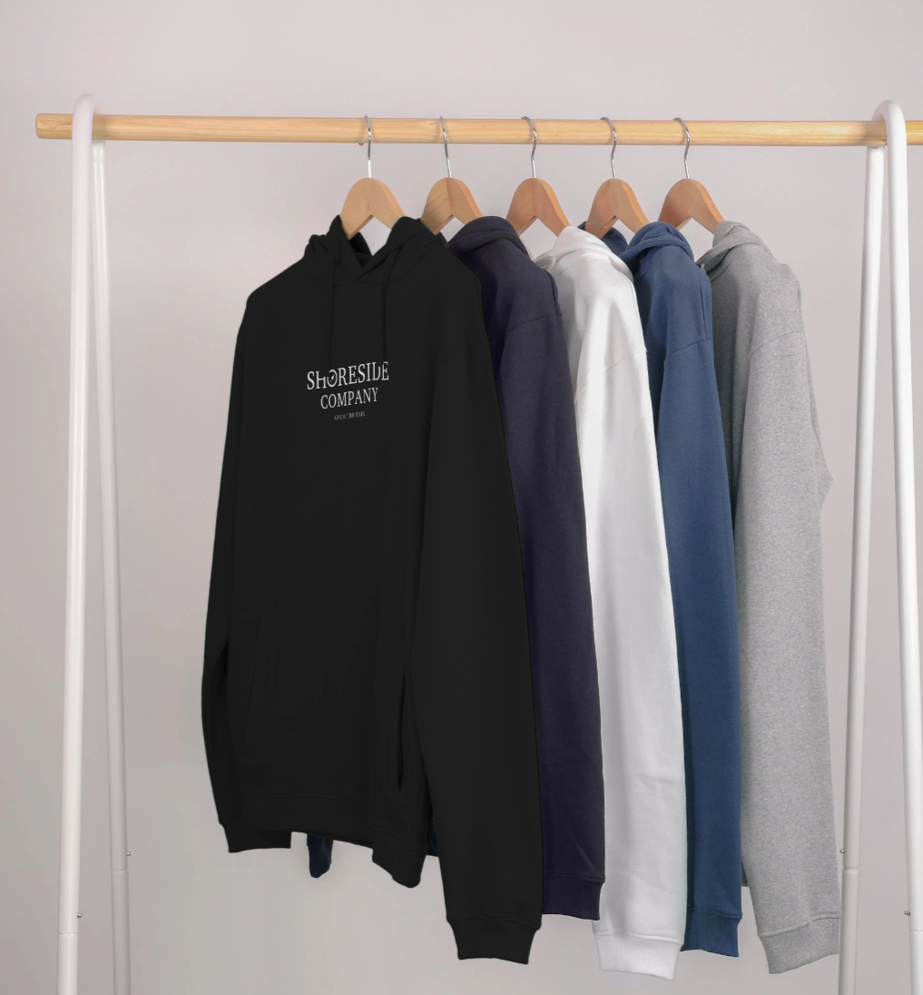 Shoreside Company Great Britain Organic Cotton Hoodie- 2 Colours