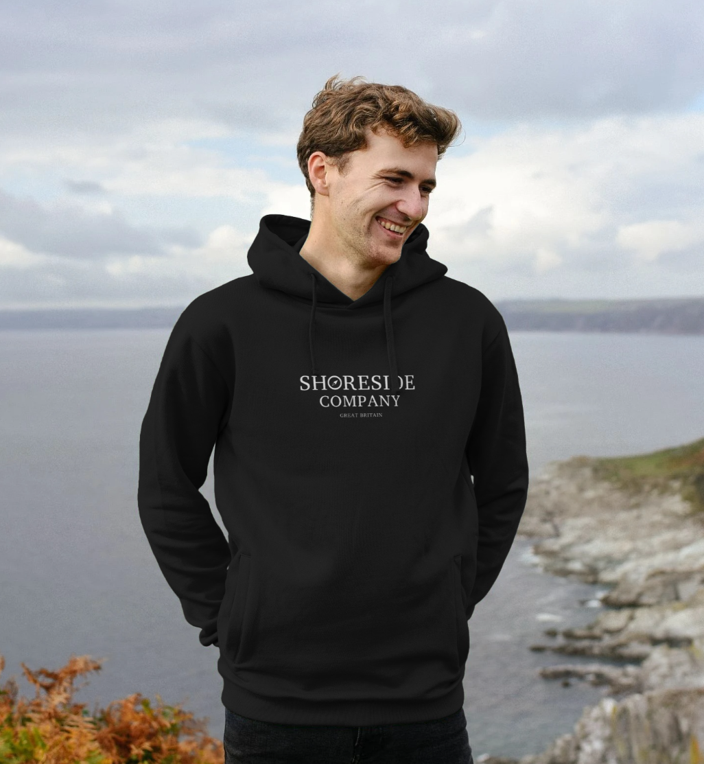 Shoreside Company Great Britain Organic Cotton Hoodie- 2 Colours