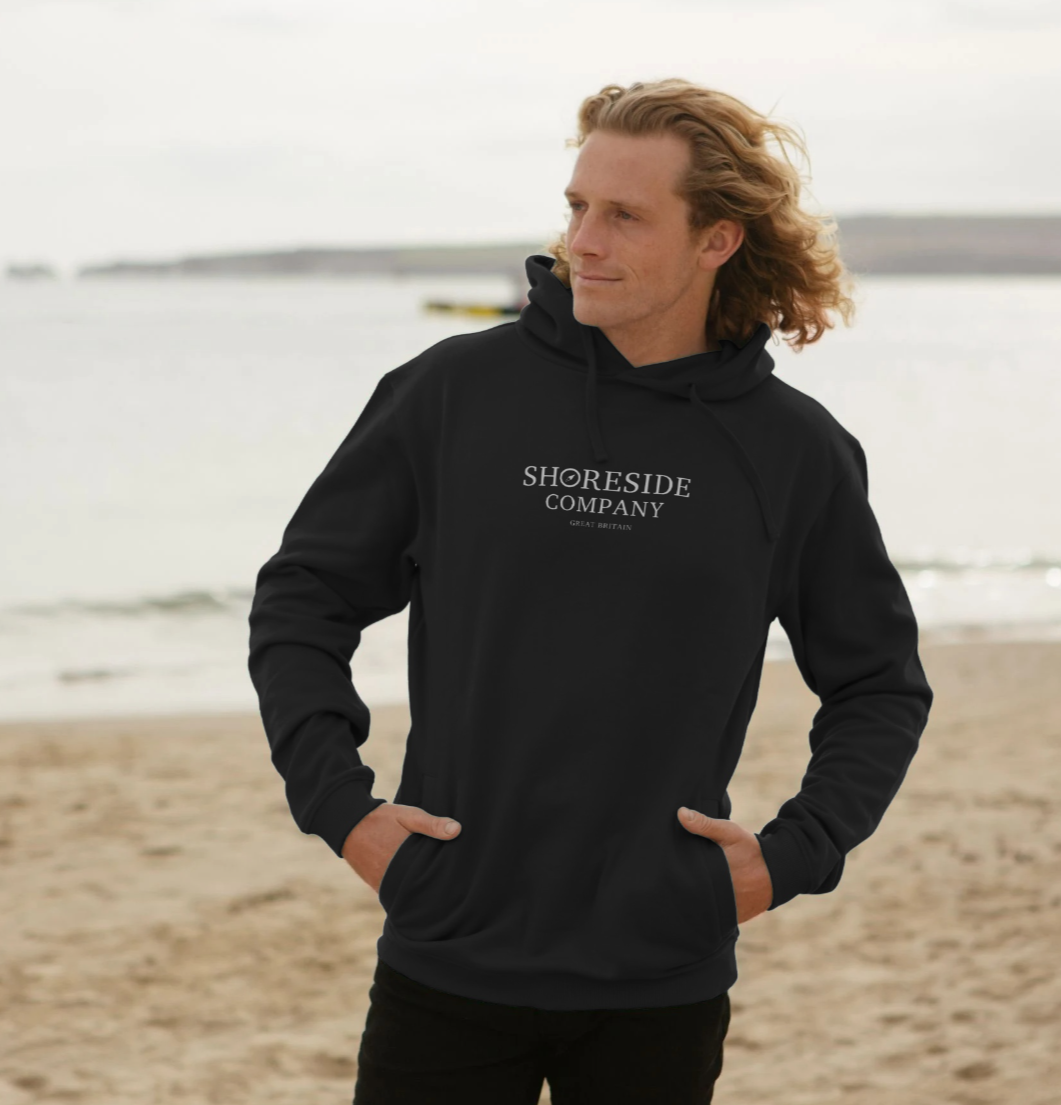 Shoreside Company Great Britain Organic Cotton Hoodie- 2 Colours