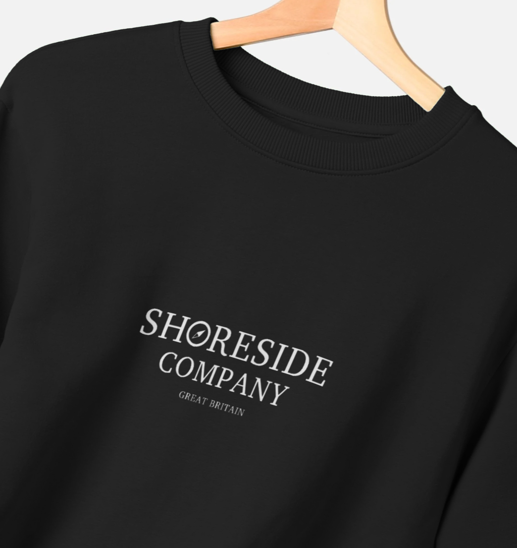 Shoreside Company Great Britain Organic Cotton Sweatshirt - 2 Colours