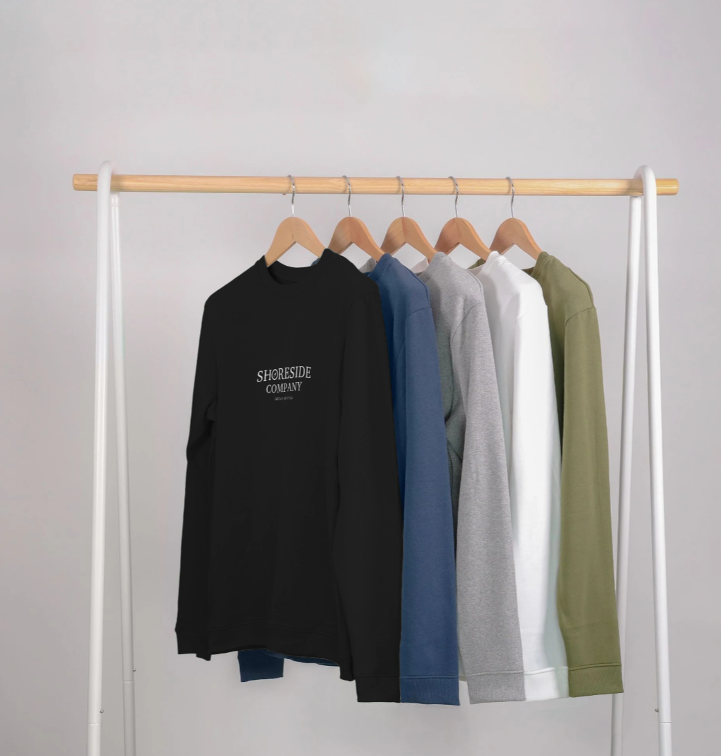 Shoreside Company Great Britain Organic Cotton Sweatshirt - 2 Colours