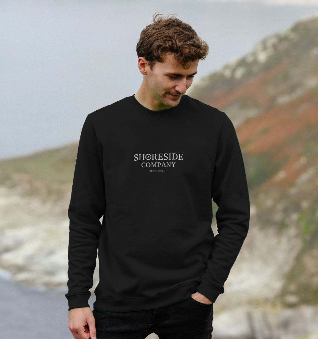 Shoreside Company Great Britain Organic Cotton Sweatshirt - 2 Colours