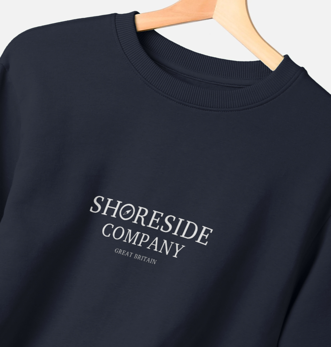 Shoreside Company Great Britain Organic Cotton Sweatshirt - 2 Colours