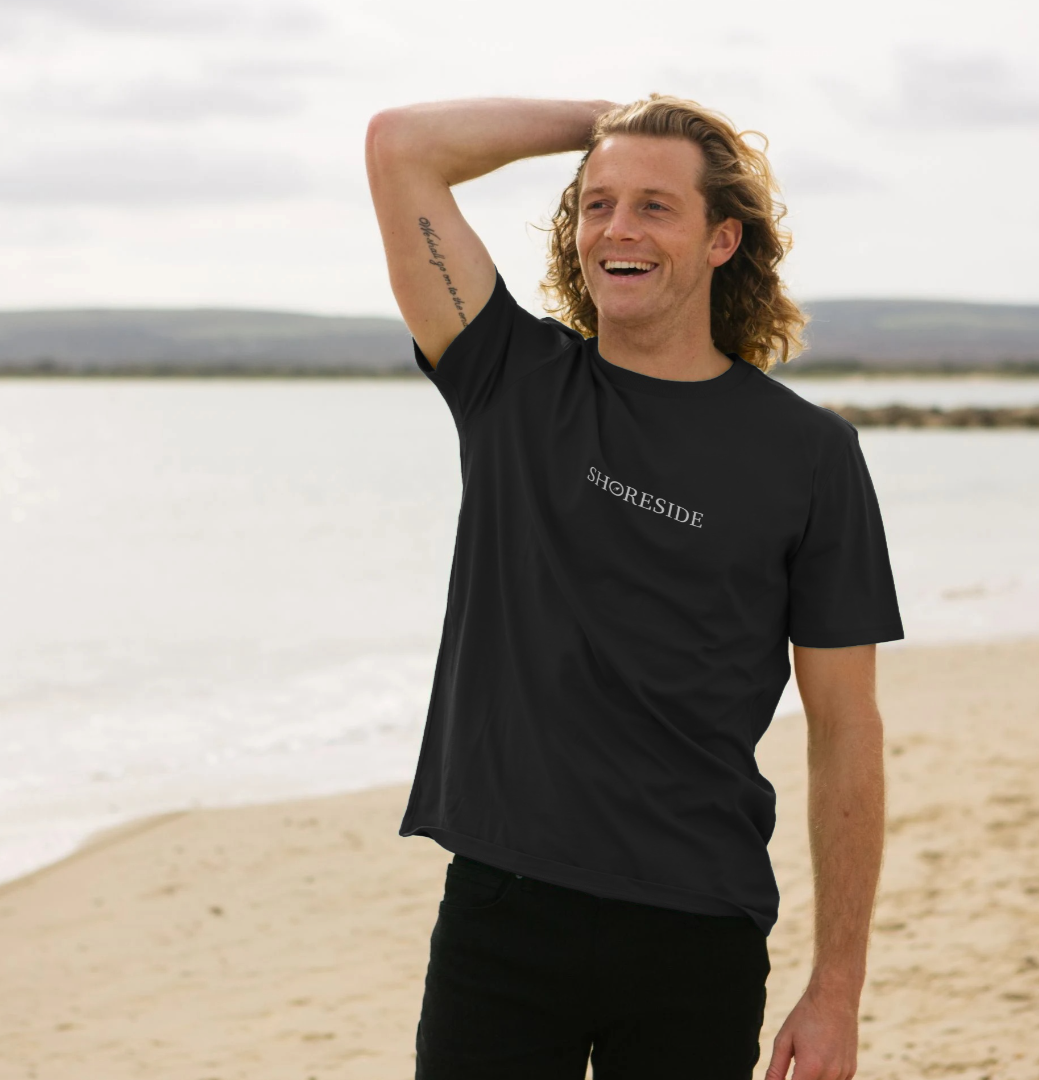 Shoreside Organic Cotton Tee - 2 Colours