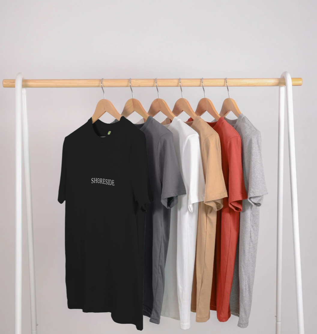 Shoreside Organic Cotton Tee - 2 Colours