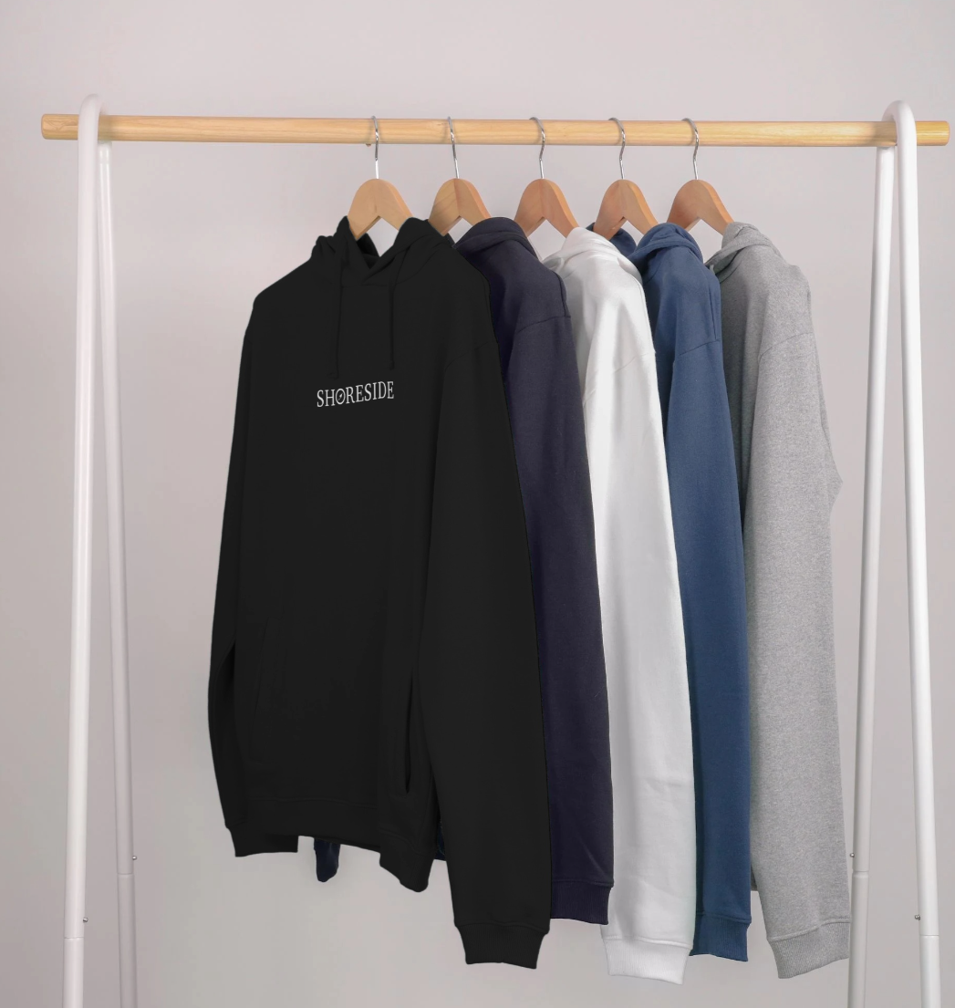Shoreside Organic Cotton Hoodie - 2 Colours