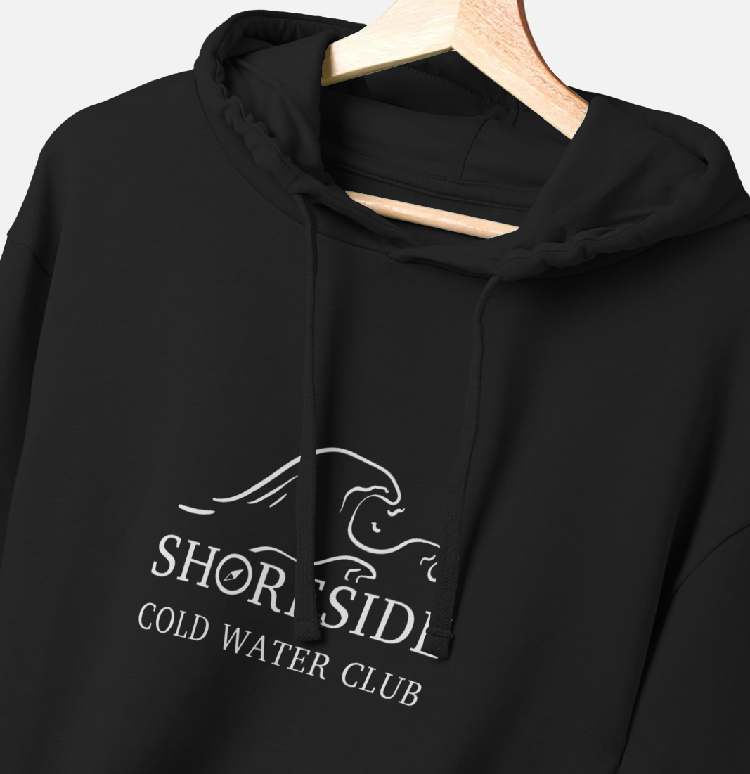 Shoreside Cold Water Club Organic Cotton Hoodie - 2 Colours