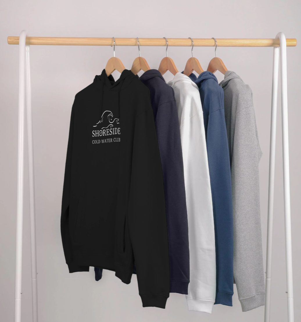 Shoreside Cold Water Club Organic Cotton Hoodie - 2 Colours