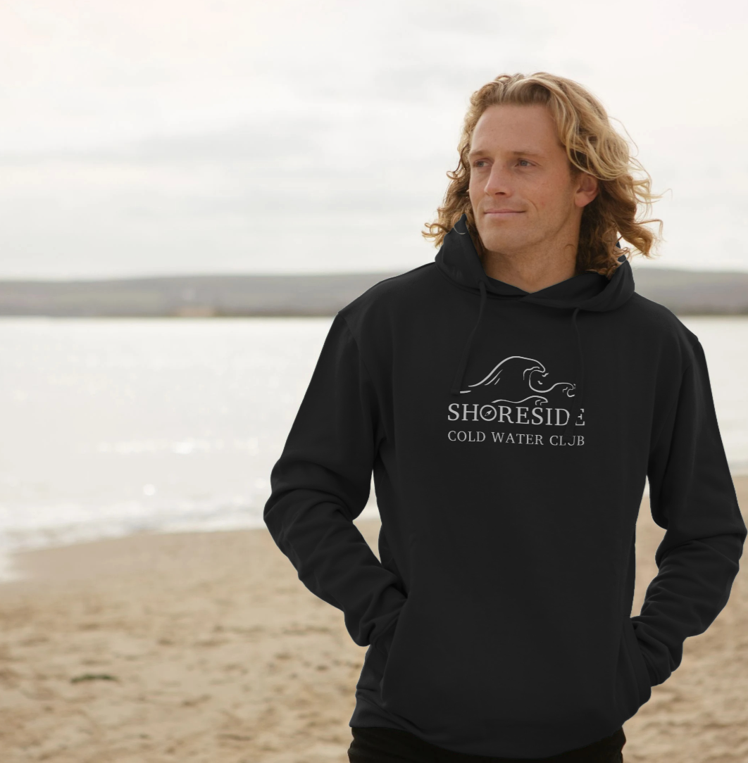 Shoreside Cold Water Club Organic Cotton Hoodie - 2 Colours