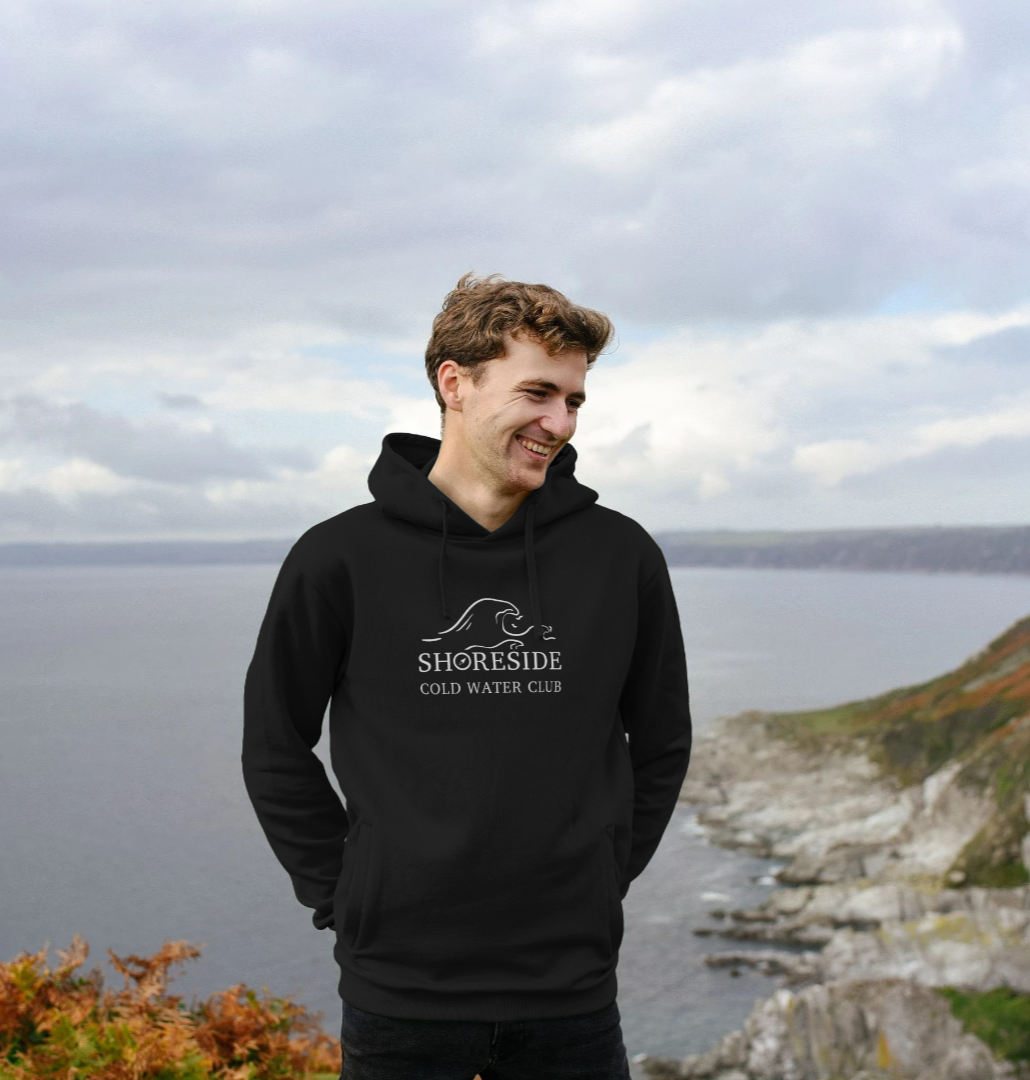Shoreside Cold Water Club Organic Cotton Hoodie - 2 Colours