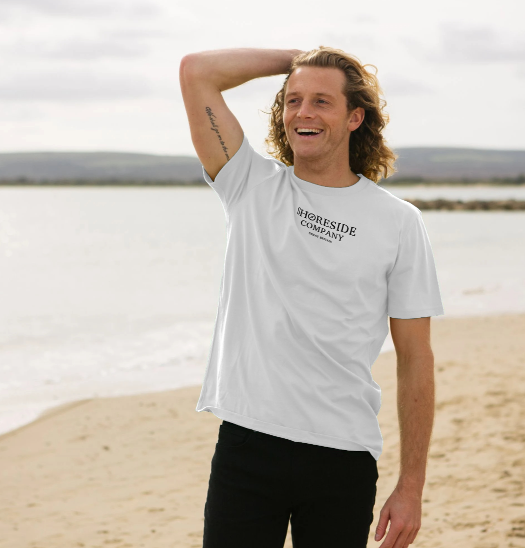 Shoreside Company Great Britain Organic Cotton Tee- 3 Colours