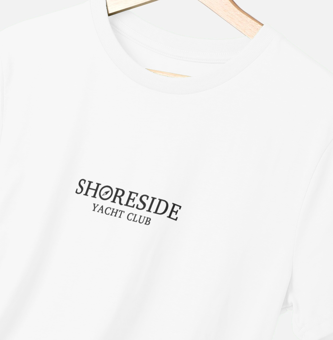 Shoreside Yacht Club Organic Cotton Tee - 3 Colours