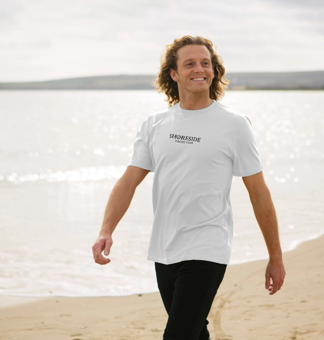Shoreside Yacht Club Organic Cotton Tee - 3 Colours
