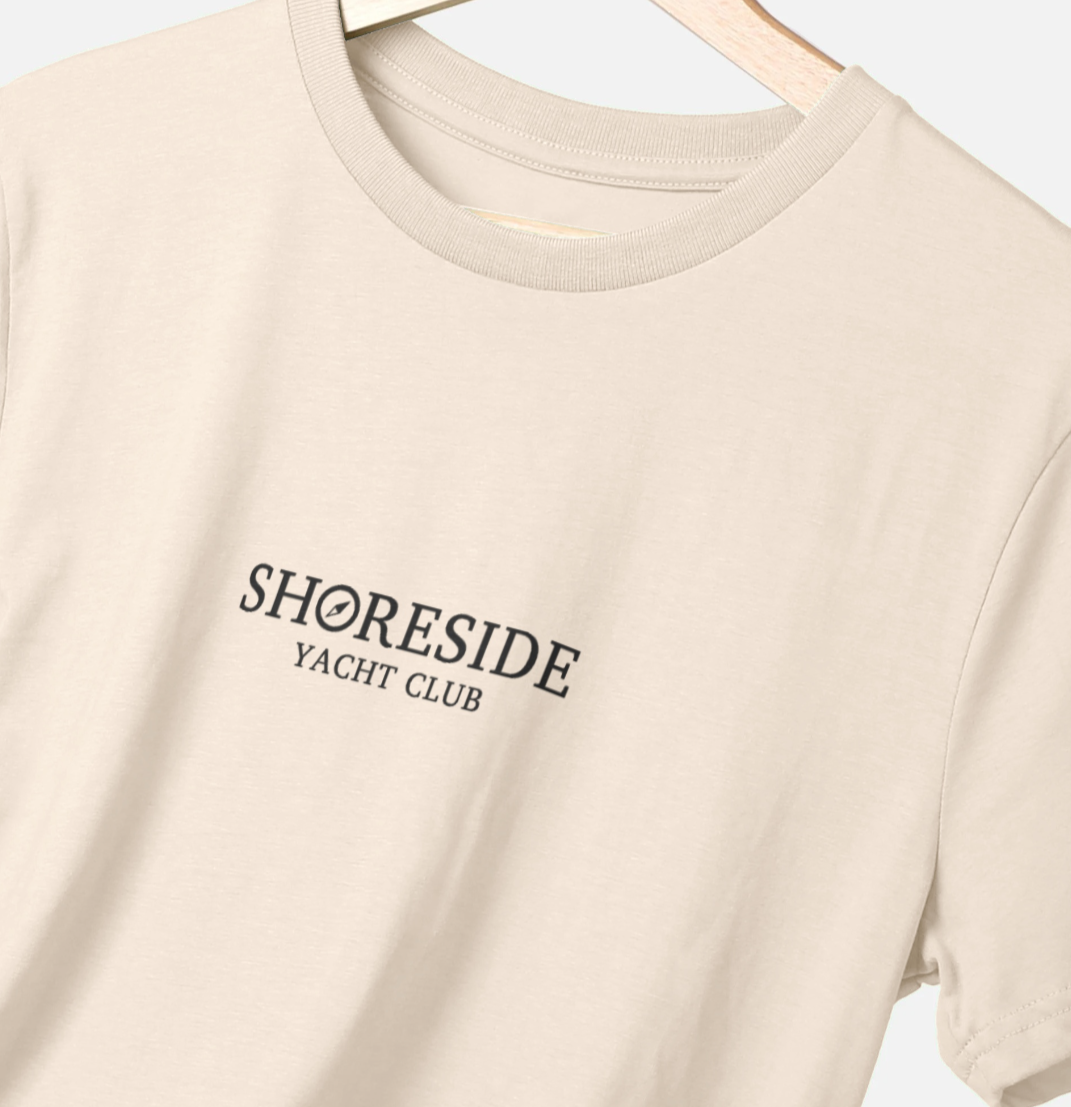 Shoreside Yacht Club Organic Cotton Tee - 3 Colours