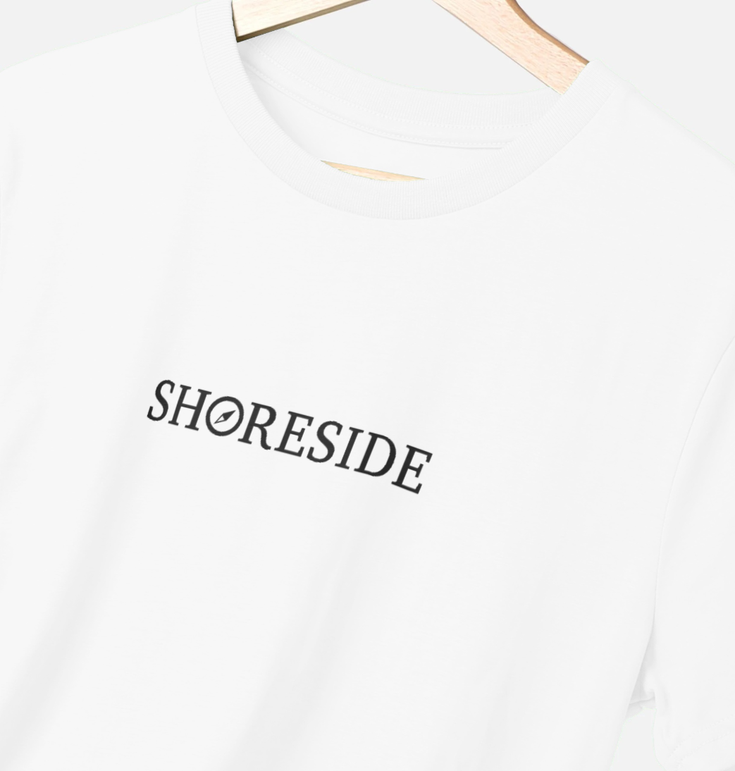 Shoreside Organic Cotton Tee - 2 Colours