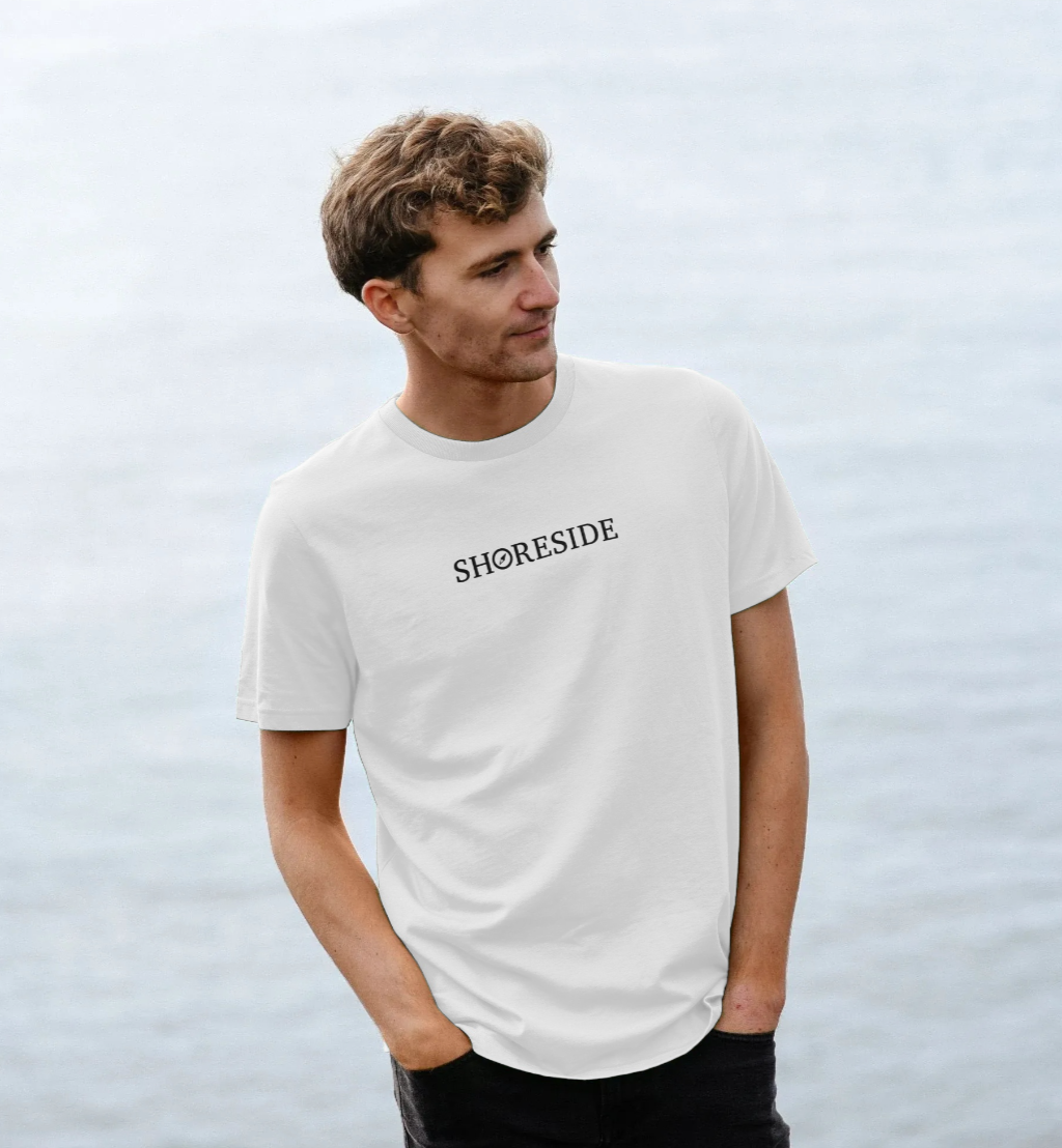 Shoreside Organic Cotton Tee - 2 Colours