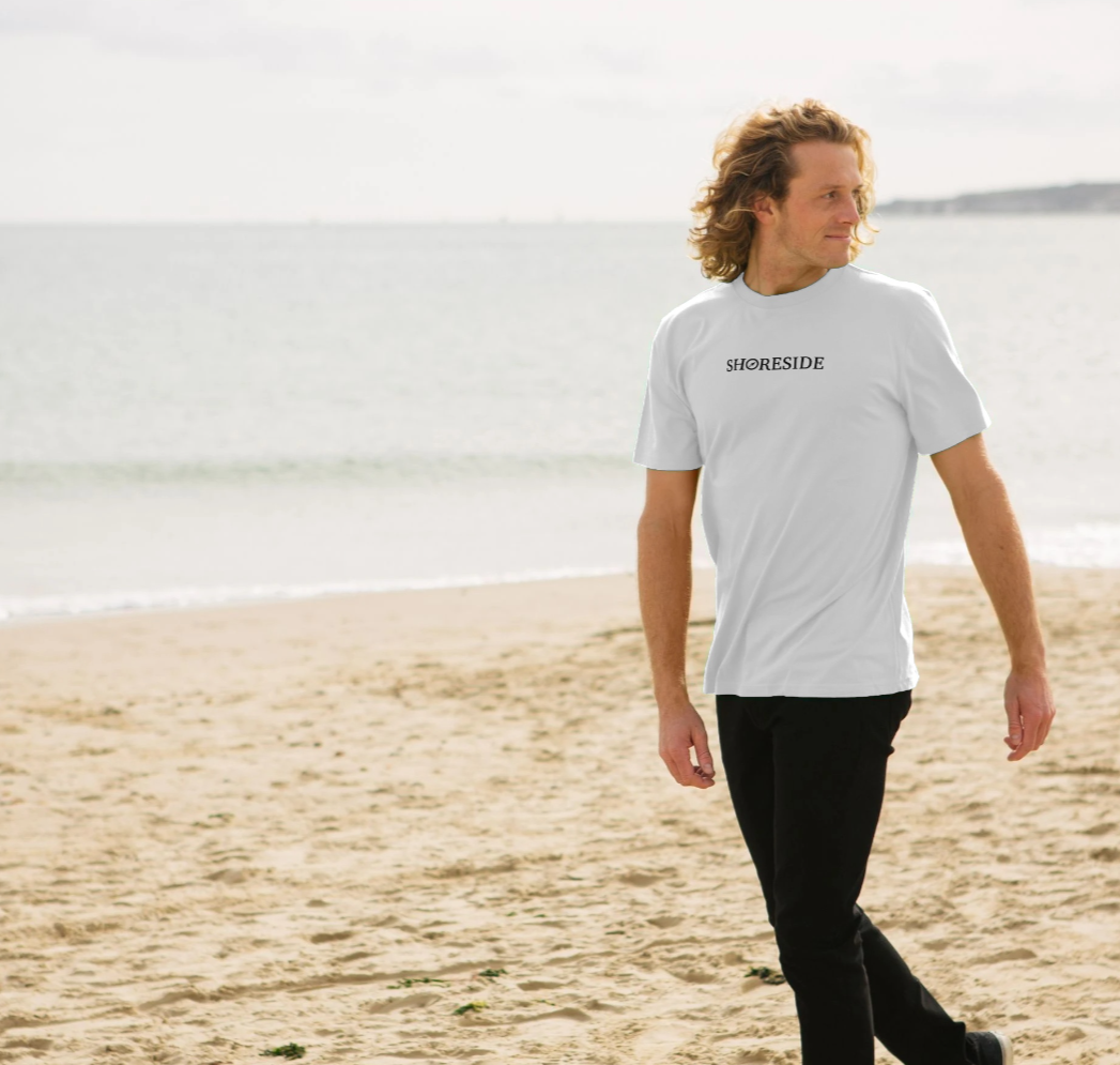 Shoreside Organic Cotton Tee - 2 Colours