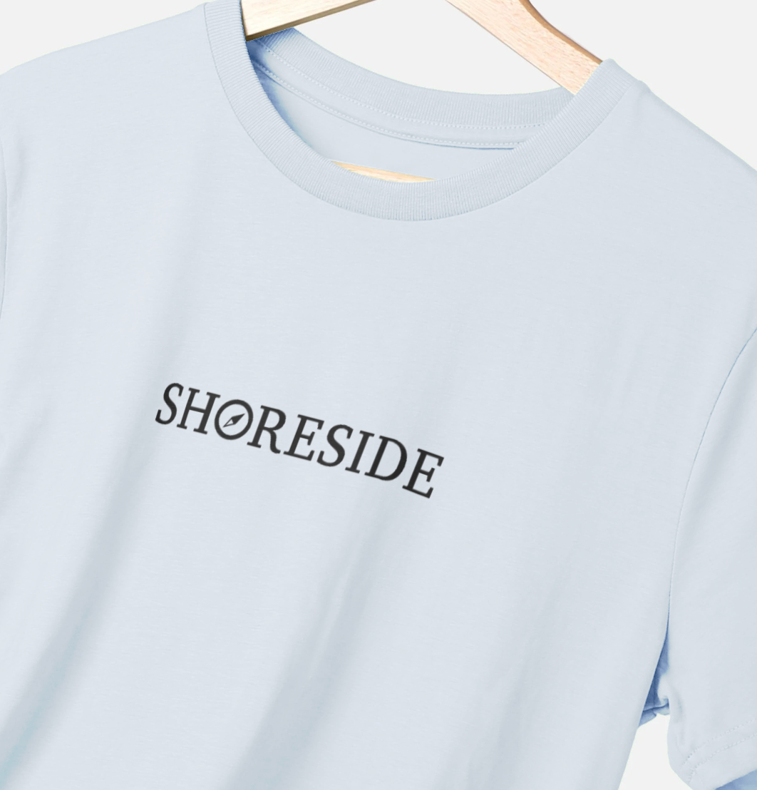 Shoreside Organic Cotton Tee - 2 Colours