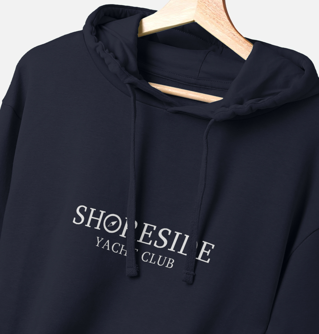 Shoreside Yacht Club Organic Cotton Hoodie - 3 Colours