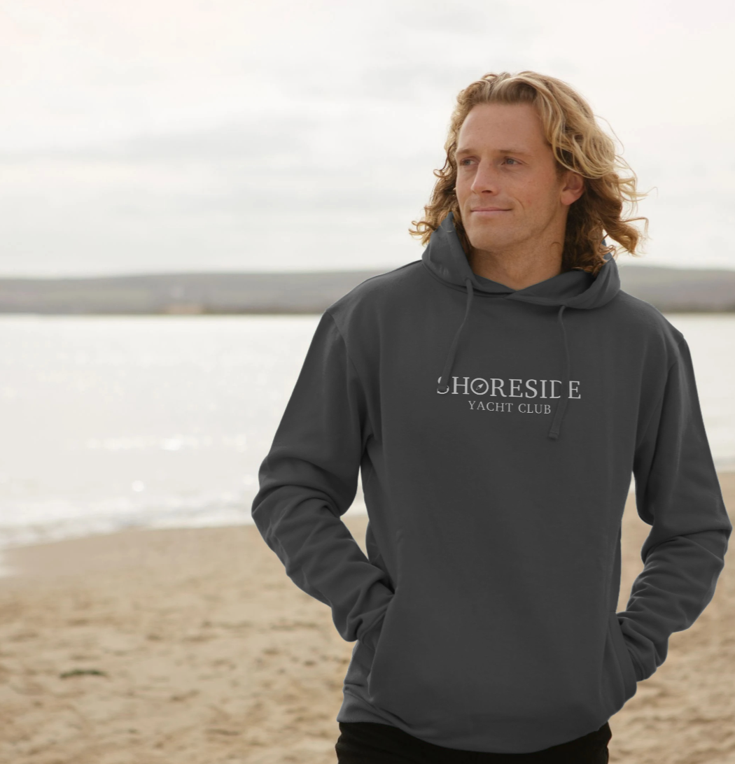 Shoreside Yacht Club Organic Cotton Hoodie - 3 Colours