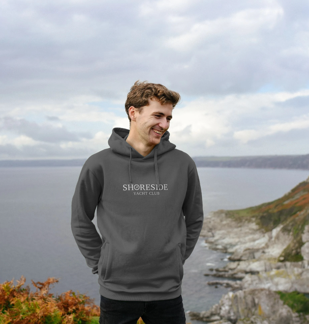 Shoreside Yacht Club Organic Cotton Hoodie - 3 Colours