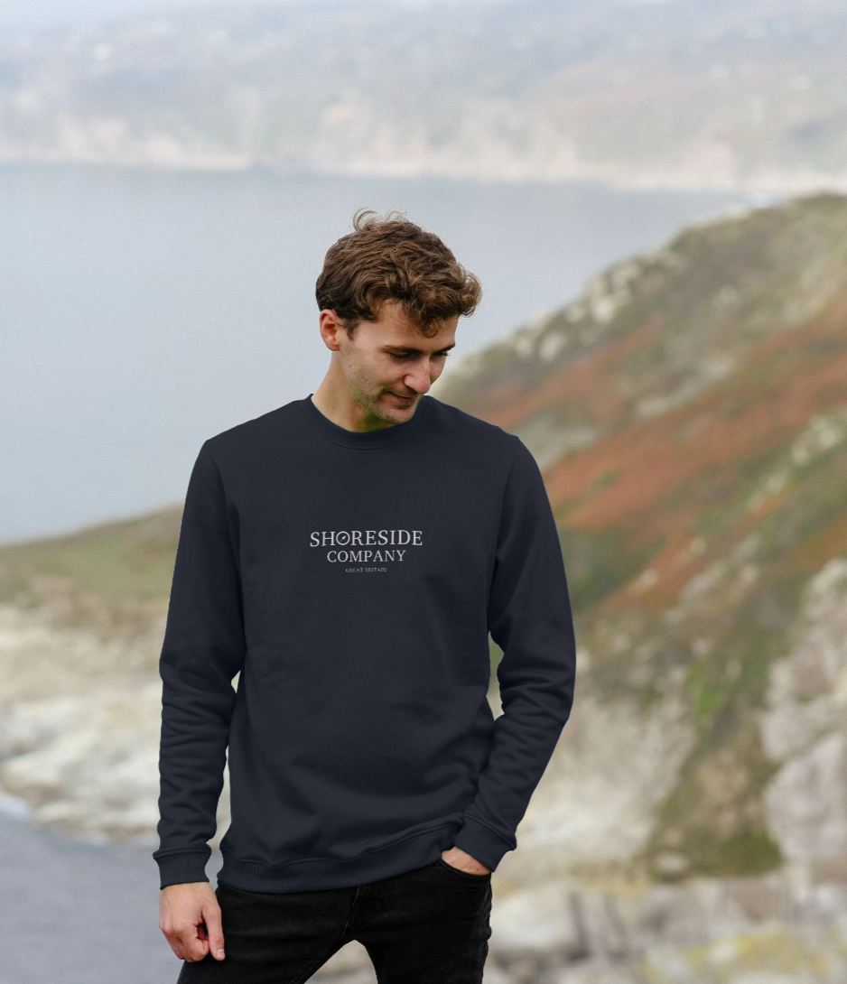 Shoreside Company Great Britain Organic Cotton Sweatshirt - 2 Colours