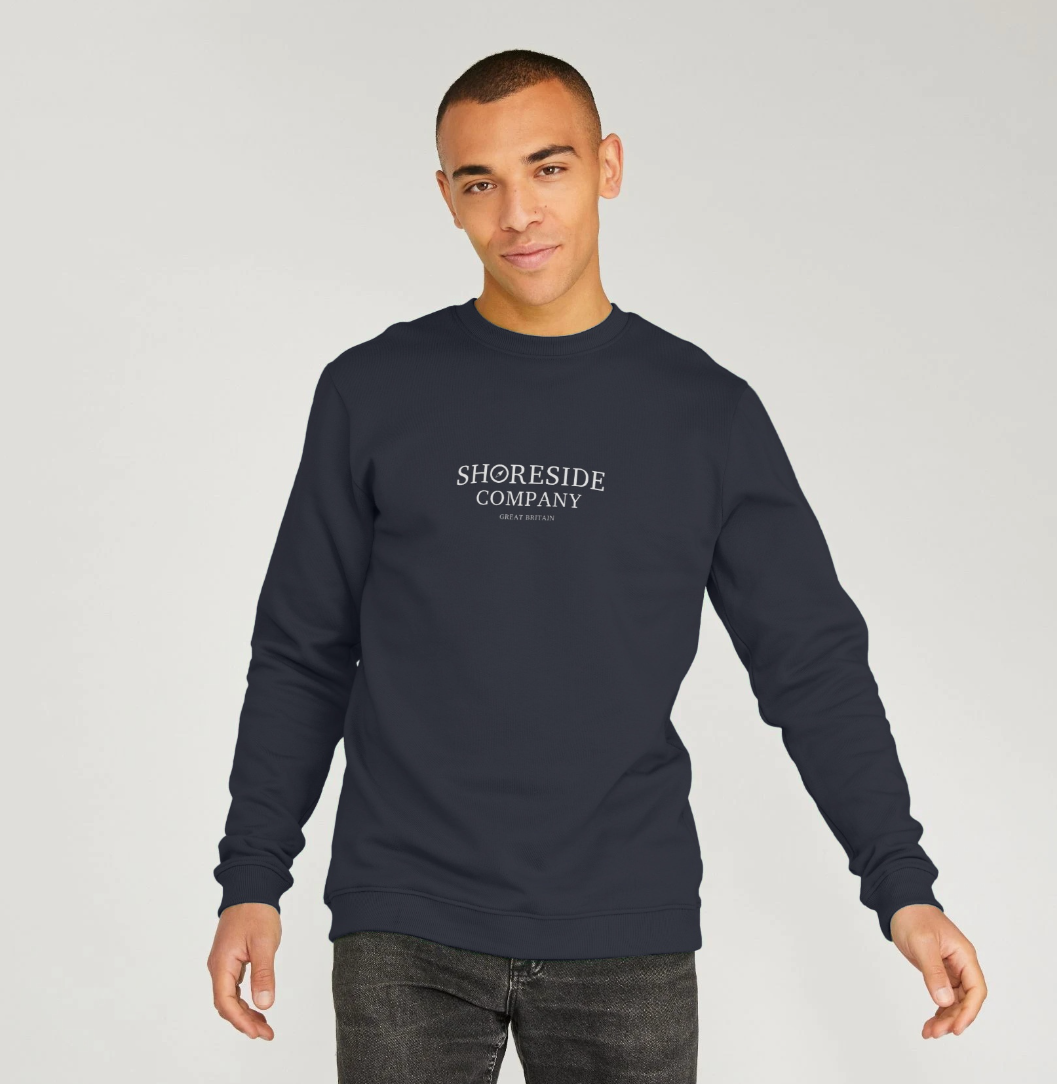 Shoreside Company Great Britain Organic Cotton Sweatshirt - 2 Colours