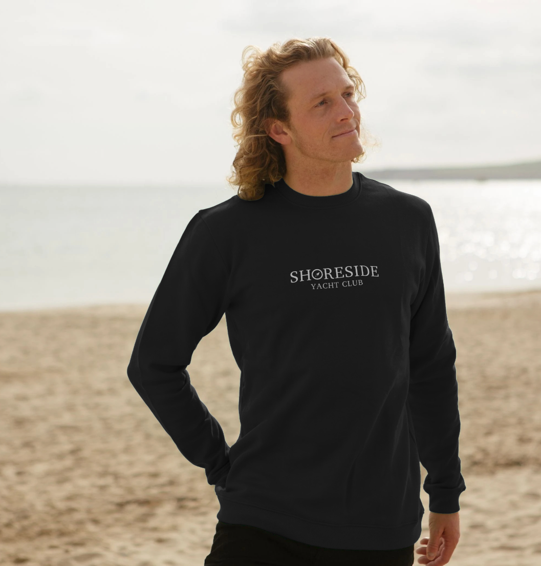 Shoreside Yacht Club Organic Cotton Sweatshirt - 2 Colours