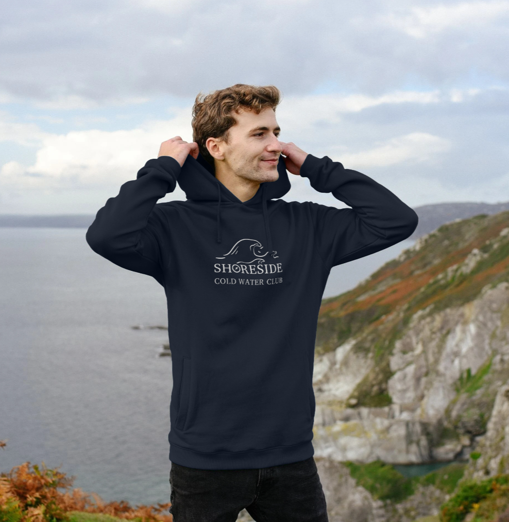 Shoreside Cold Water Club Organic Cotton Hoodie - 2 Colours