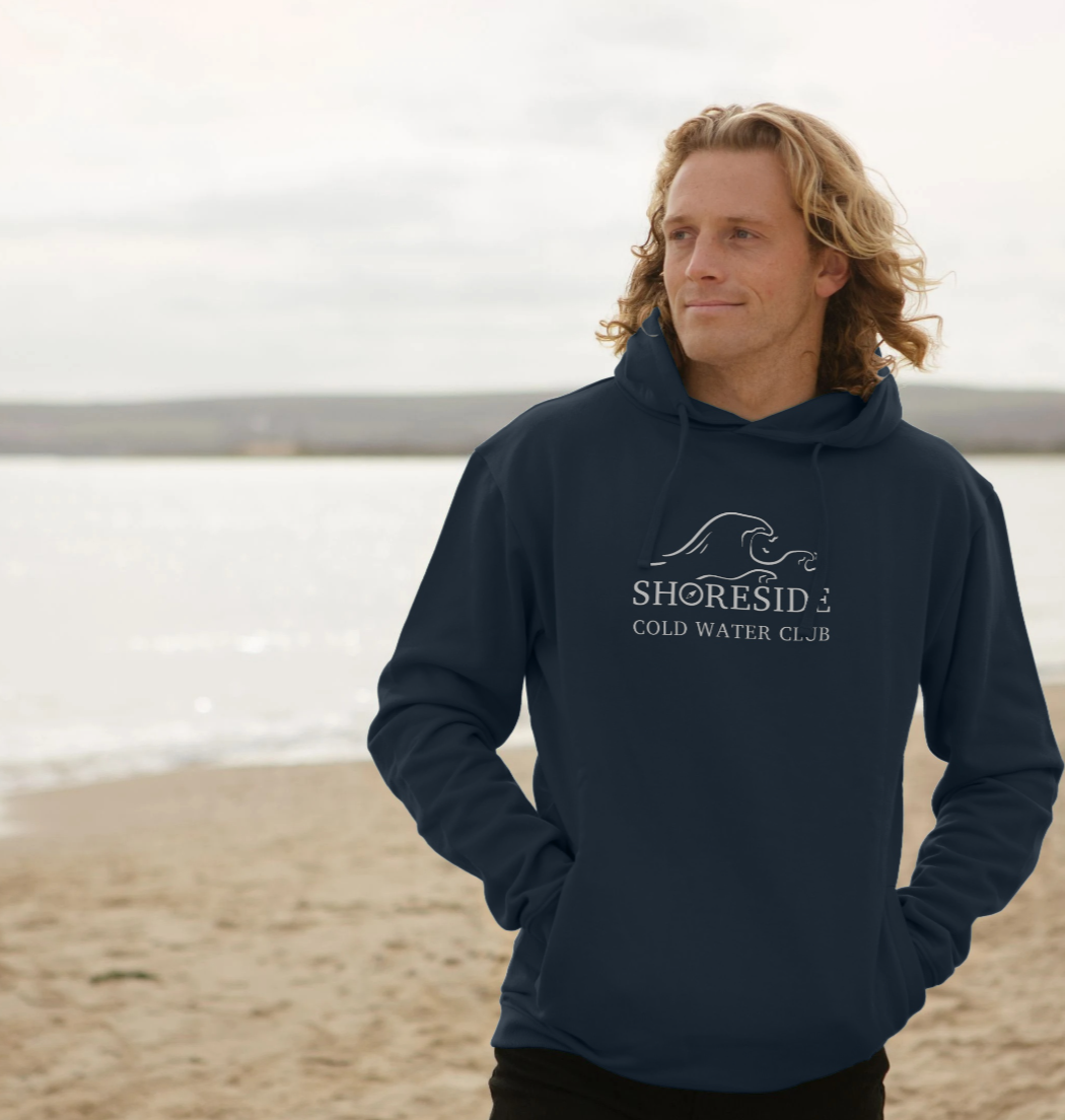 Shoreside Cold Water Club Organic Cotton Hoodie - 2 Colours