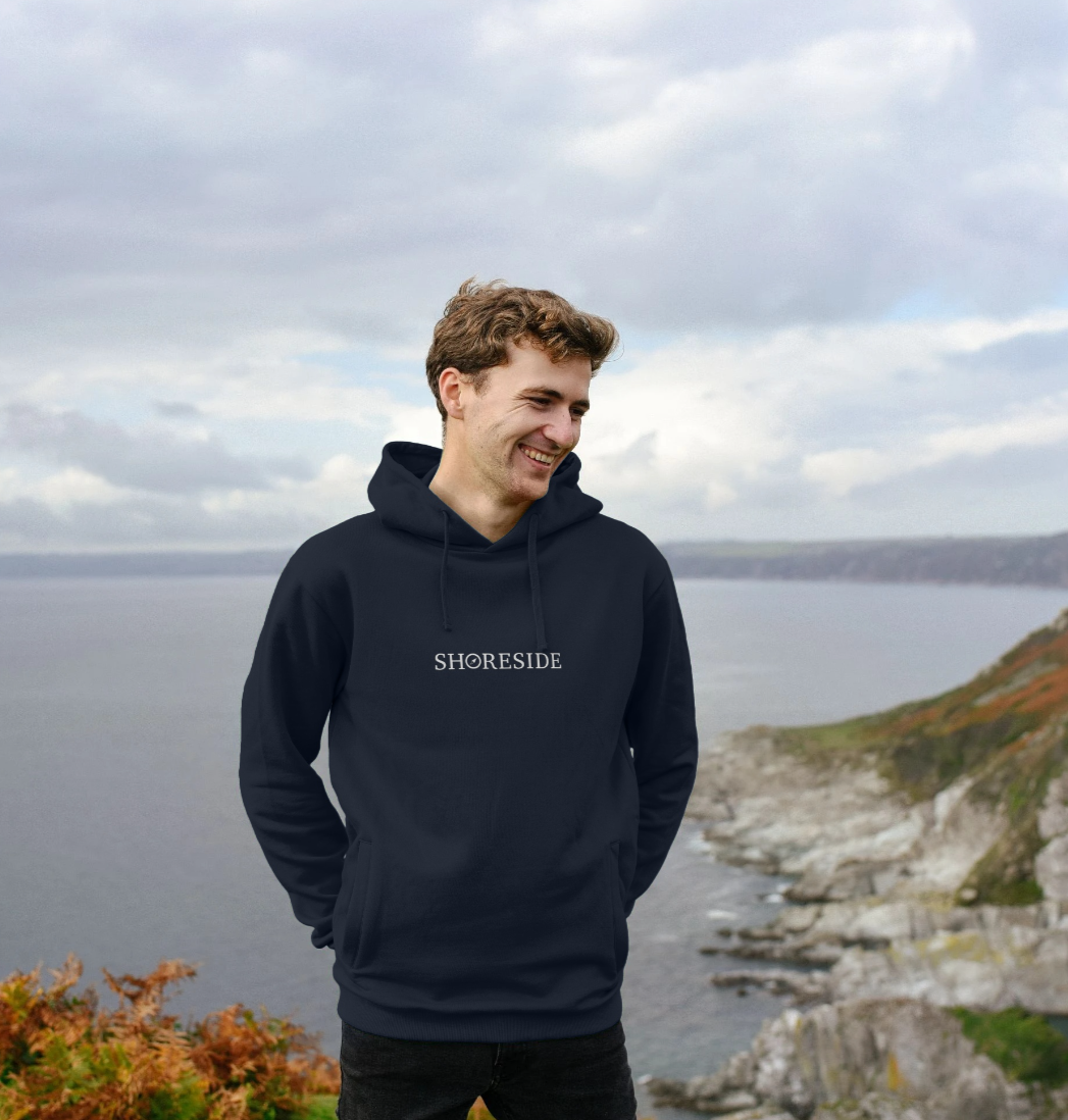 Shoreside Organic Cotton Hoodie - 2 Colours