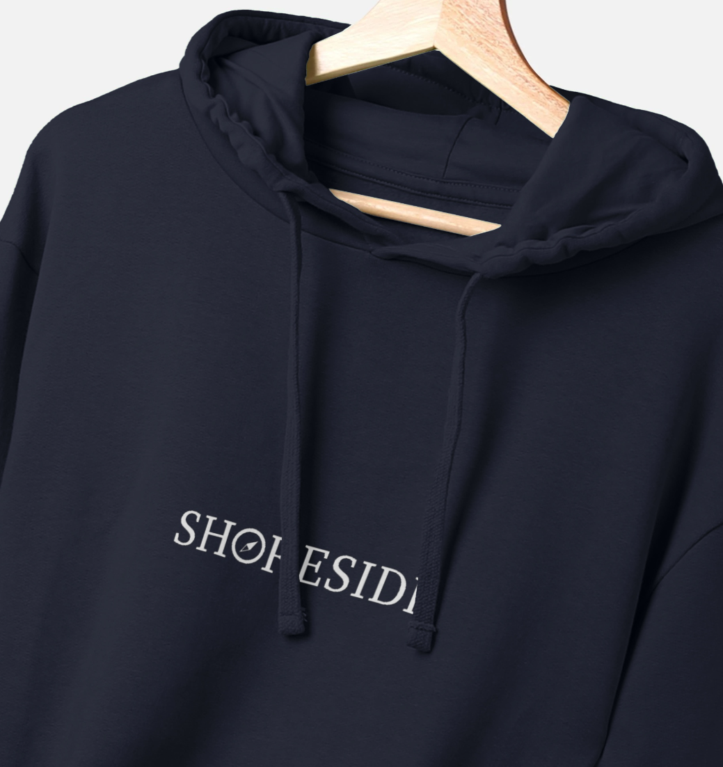 Shoreside Organic Cotton Hoodie - 2 Colours