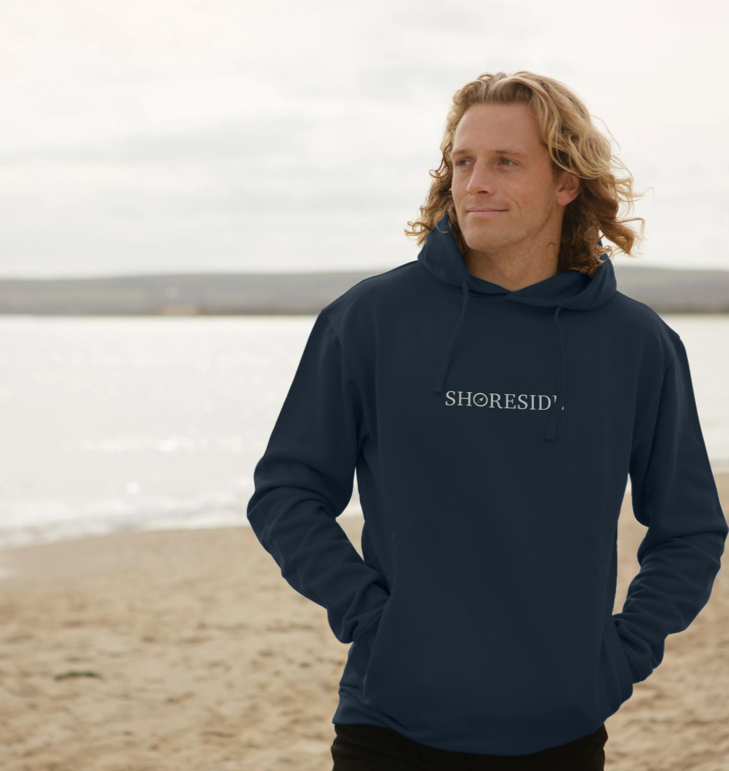 Shoreside Organic Cotton Hoodie - 2 Colours