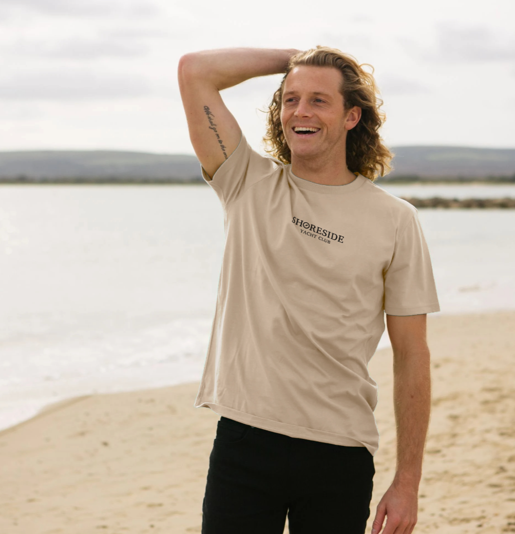 Shoreside Yacht Club Organic Cotton Tee - 3 Colours